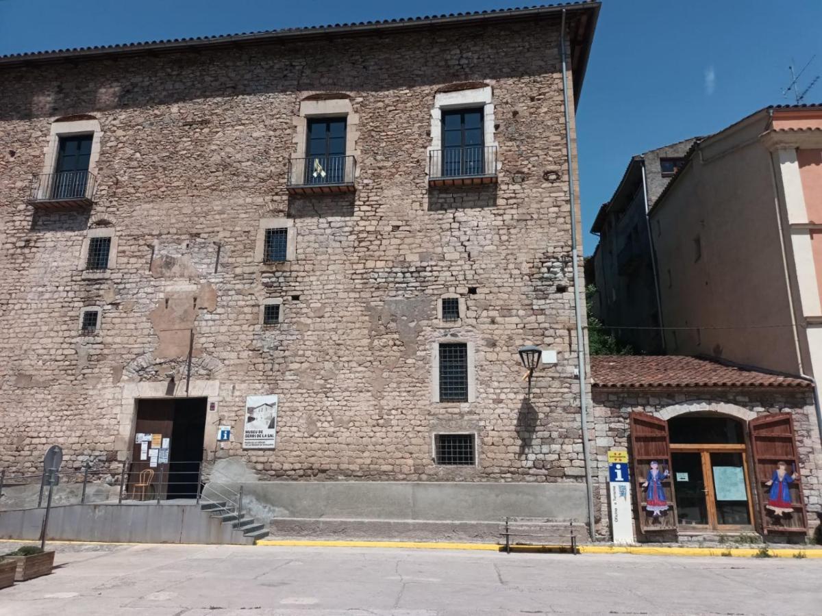 Willa Un Tros De Sal. Casa Rural A Gerri De La Sal. Zewnętrze zdjęcie