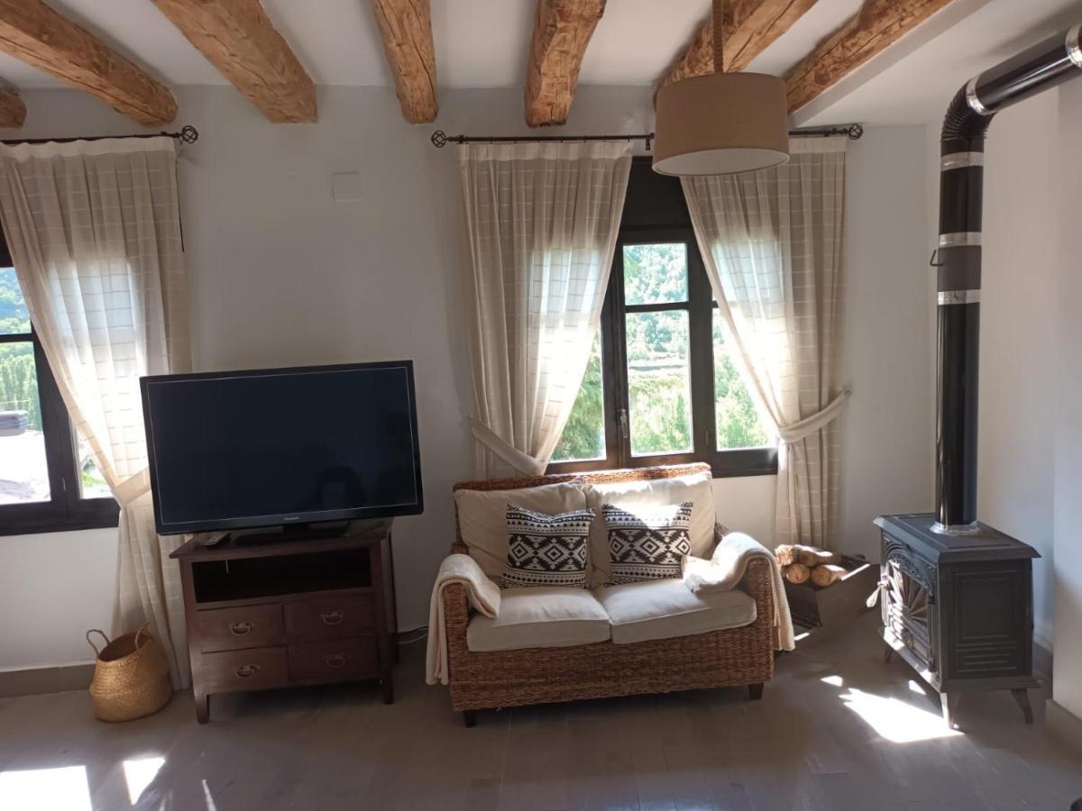 Willa Un Tros De Sal. Casa Rural A Gerri De La Sal. Zewnętrze zdjęcie