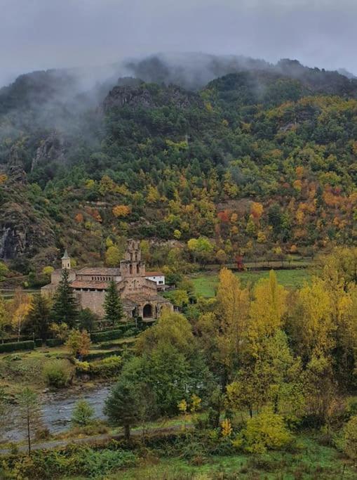 Willa Un Tros De Sal. Casa Rural A Gerri De La Sal. Zewnętrze zdjęcie