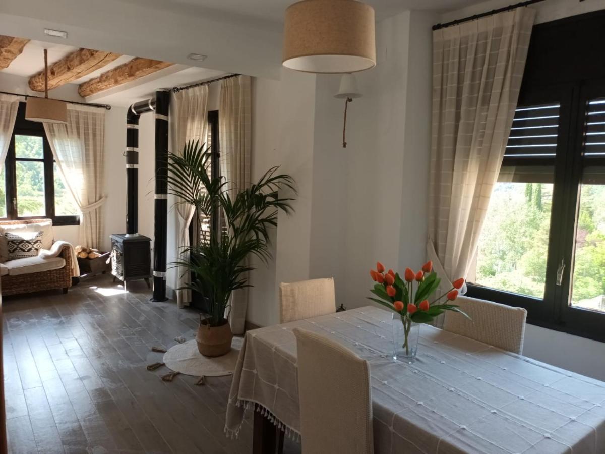 Willa Un Tros De Sal. Casa Rural A Gerri De La Sal. Zewnętrze zdjęcie