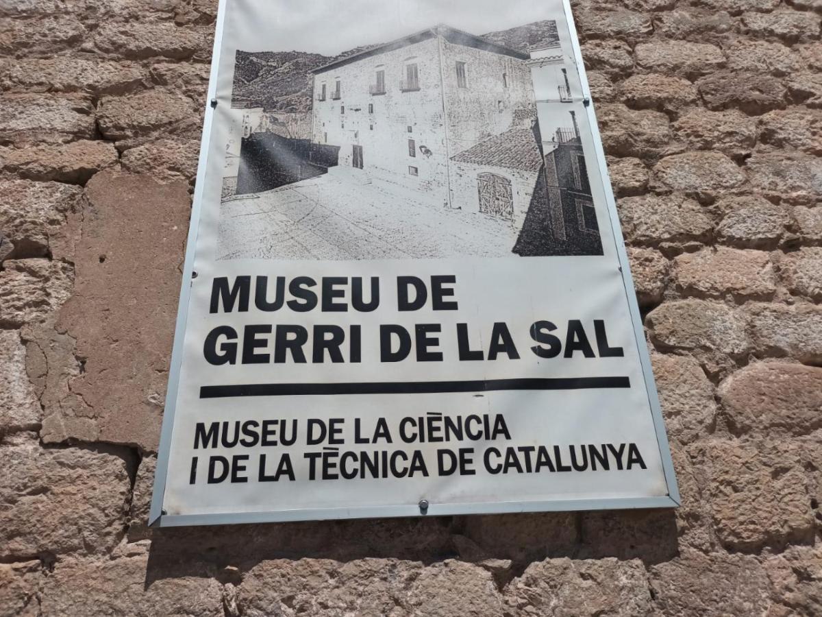 Willa Un Tros De Sal. Casa Rural A Gerri De La Sal. Zewnętrze zdjęcie