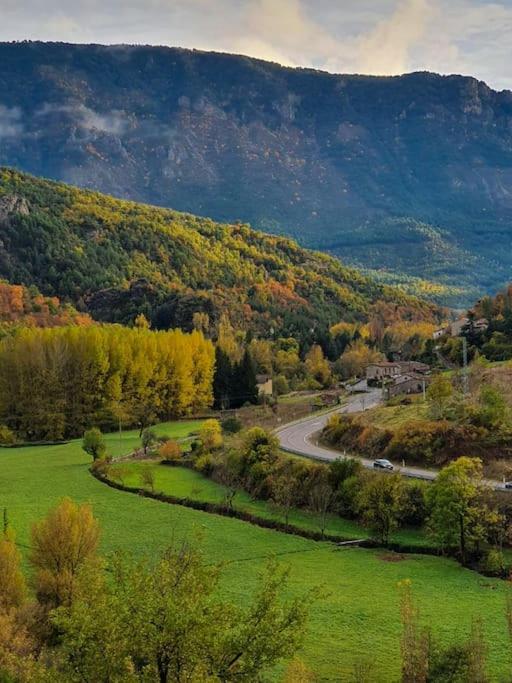 Willa Un Tros De Sal. Casa Rural A Gerri De La Sal. Zewnętrze zdjęcie